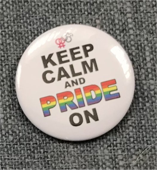 Keep Calm and Pride On - Click Image to Close